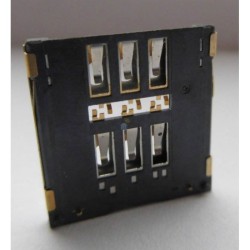 LEITOR CARTÃO SIM APPLE IPHONE 6S PLUS (5.5") LEITOR CARTÃO SIM APPLE IPHONE 6S PLUS (5.5")